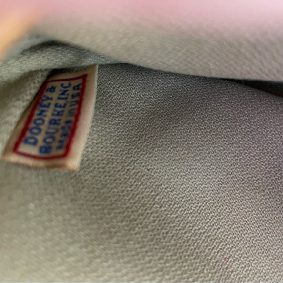 Dooney & Bourke Vintage Coin Wristlet - Picture 7 of 7